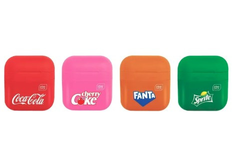 Temperówka podwójna z pojemnikiem Coca-Cola Interdruk